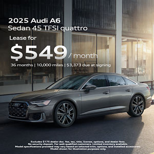 Audi Manhattan A6 Lease
